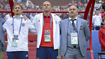 Stanislav Cherchesov considera que Rusia se ganó el corazón del público