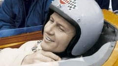 Bruce McLaren, fundador de la escuder&iacute;a.