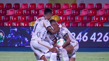 Internacional de Bogotá iguala ante Llaneros y pone en riesgo el liderato