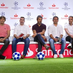 Salinas: "Al Real Madrid siempre le toca el grupo más fácil"