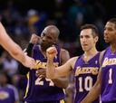 Bryant y Nash salvan a los Lakers; Gasol aporta 9 puntos