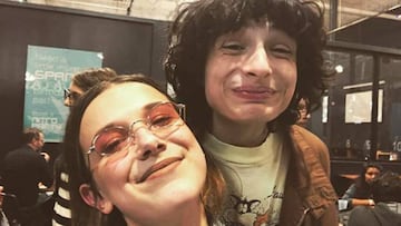 Millie Bobby Brown se despide de sus compañeros en Stranger Things y desata rumores sobre el final de la serie.