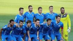 Angelo Henríquez ya inició su temporada con el Dinamo