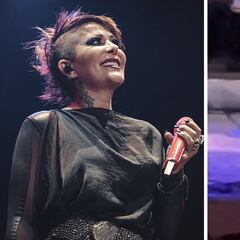 Alejandra Guzmán sufre caída en pleno concierto: cuál es su estado de salud