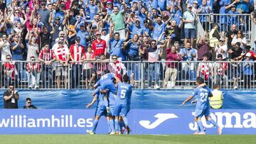 El Fuenlabrada, uno de los mejores ascendidos de Europa