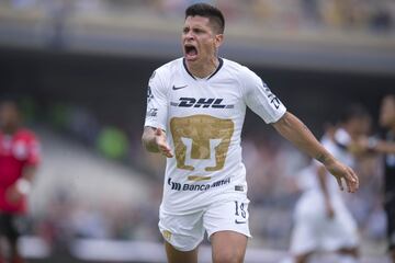 Al inicio de su carrera prometía ser una super estrella. En 2016, cuando jugaba para la Roma, estaba tasado en 10 millones de euros. Un año más tarde, con el Torino, bajó a 7 mde, y cuando aterrizó en la Liga MX con Xolos ya estaba en 4 mde. Actualmente, con Pumas, tiene un valor de 3 mde, es decir, un 70% (7 mde) menos que hace dos años.