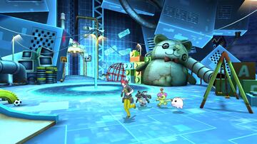 Captura de pantalla - Digimon Story: Cyber Truth (PS4)