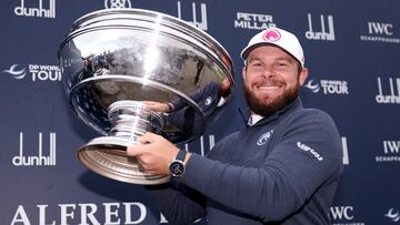 Tyrrell Hatton gana el Alfred Dunhill y es el rey de los links