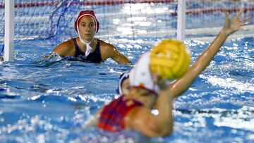 Laura Ester, portera del CN Sabadell y de la Selección.