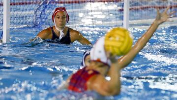 Laura Ester, portera del CN Sabadell y de la Selecci&oacute;n.