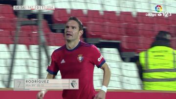 Resumen y gol del Sevilla Atlético-Osasuna de Liga 1|2|3