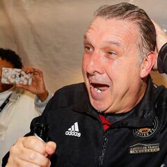 Gerardo Martino: "En Atlanta volví a sentirme entrenador"