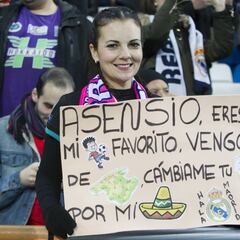 Real Madrid-Numancia en imágenes