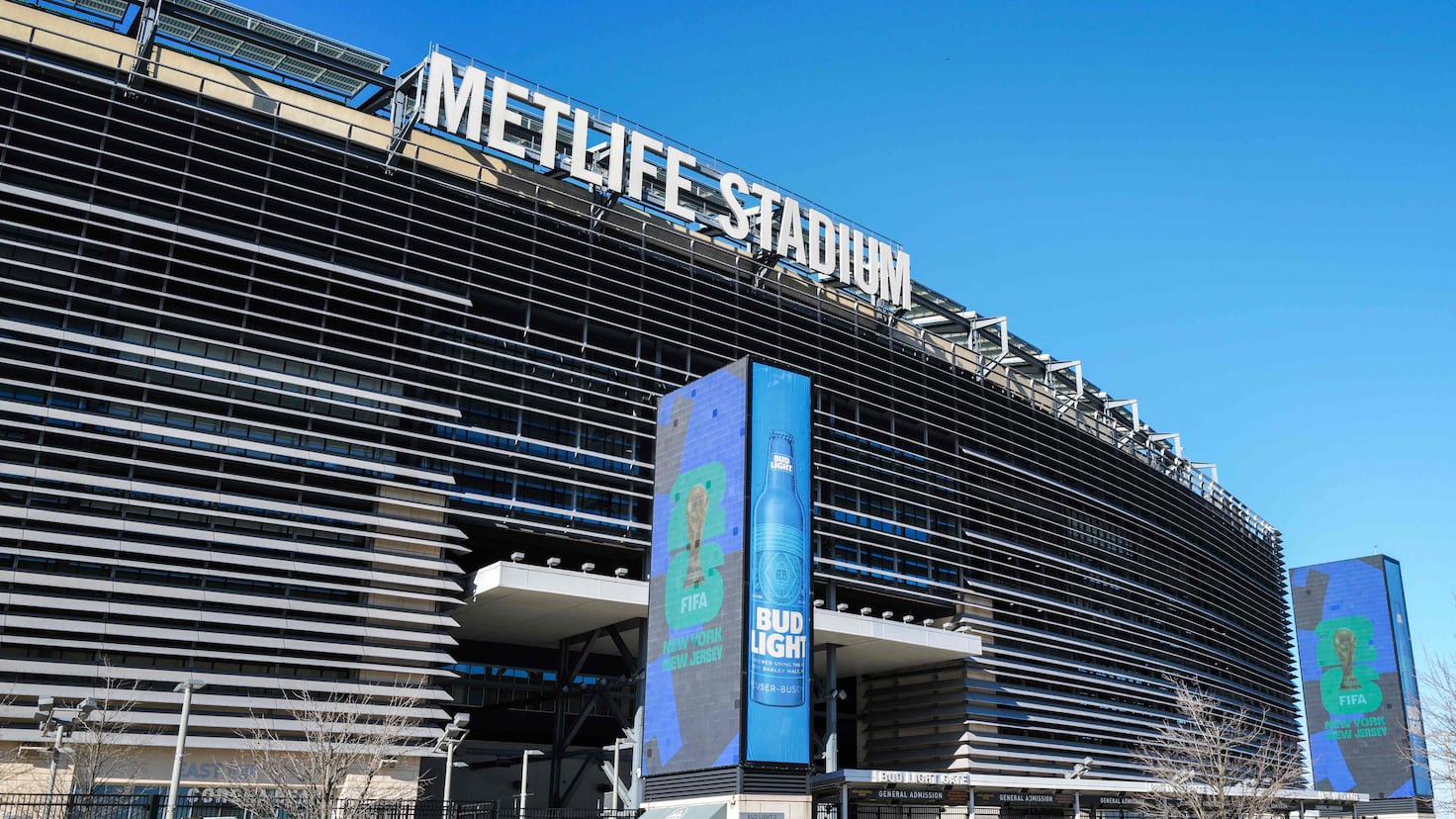 FIFA reveals the reasons why MetLife Stadium in New York / New Jersey ...