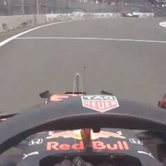 Verstappen: tres plazas por ignorar una bandera amarilla