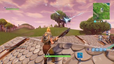 Desafío de Fortnite: Dónde están las grietas
