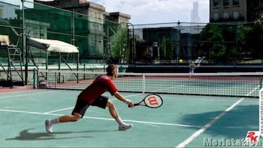 Conviértete en el campeón de Top Spin tras el Masters Series