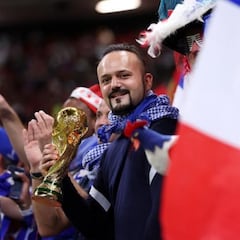 El guiño que Mbappé le puede hacer a los seguidores del Real Madrid en la final del Mundial