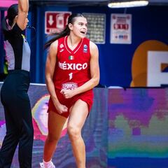 El talento de Gabriela Jáquez destaca en el quinteto ideal del Premundial FIBA 2026
