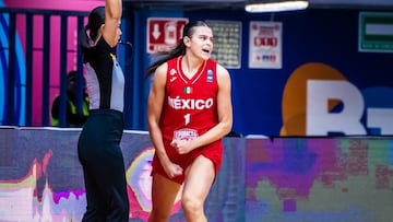 El talento de Gabriela Jáquez destaca en el quinteto ideal del Premundial FIBA 2026