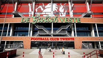 Vista exterior del estadio De Grolsch Veste del Twente