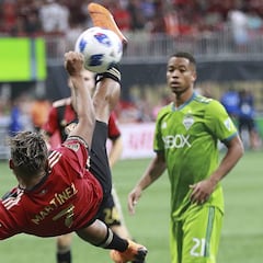Josef Martínez tiene más 'hat-tricks' que 10 franquicias de MLS