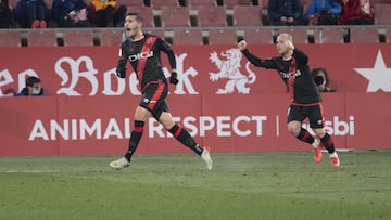 15/01/22 PARTIDO Copa del Rey Octavos
Girona FC - Rayo Vallecano
Gol 1-1 Sergi Guardiola ALEGRIA