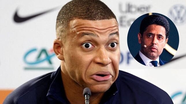 Mbappé y el PSG, a los tribunales