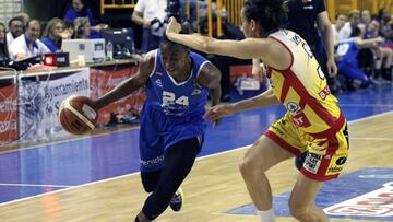 El Avenida arrolla al Girona y casi se asegura el liderato