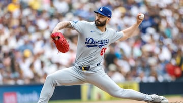 Los Dodgers mantienen el dominio sobre los Padres en el Oeste de la Nacional