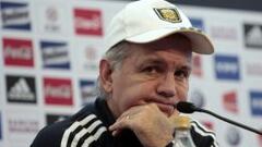 El entrenador de la selecci&oacute;n argentina, Alejandro Sabella.