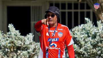 Alfredo Arias asegura que seguirá teniendo un equipo ambicioso y con ganas de ir siempre adelante