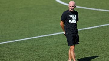 Paul Riley, el entrenador acusado de acoso sexual en la liga profesional de f&uacute;tbol femenino de Estados Unidos. 