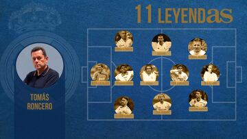 Tomás Roncero elige el mejor once del Real Madrid de las finales de Champions