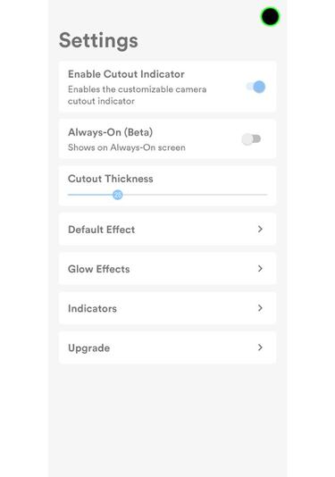 Así puedes poner avisos visuales en la cámara del Samsung Galaxy S10