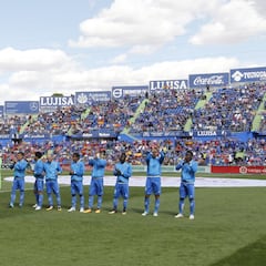 Las mejores imágenes del Getafe-Barcelona