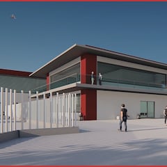 Descubre cómo es la nueva Ciudad Deportiva del Sevilla