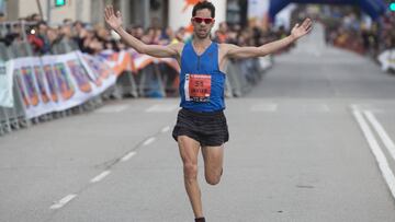 El segoviano Javier Guerra, campe&oacute;n de Espa&ntilde;a de Medio Marat&oacute;n quiere platar cara los africanos en Granollers.