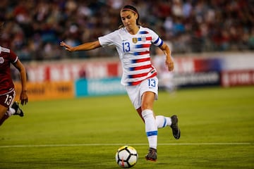 Estas son las 20 selecciones del fútbol femenil que pertenecen al ranking de la FIFA 2018, la Selección de Estados Unidos regresó al primer puesto