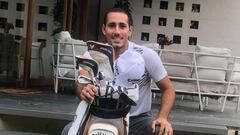 Carlos Pigem espera volver pronto a jugar los torneos del Circuito Europeo.