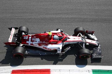 El piloto italiano Antonio Giovinazzi.