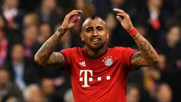 Vidal: "Hoy ha jugado el fútbol feo contra el mejor del mundo"