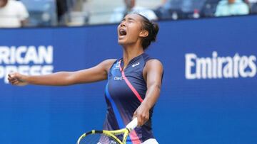 Leylah Fernandez continues incredible US Open run