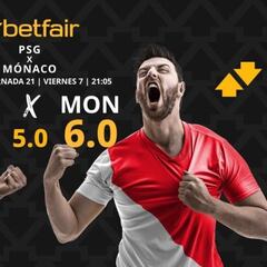 PSG vs. AS Mónaco: horario, dónde ver, pronósticos y clasificación