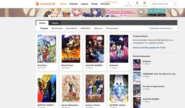 Oficial: Sony compra el servicio de anime Crunchyroll por 1.175 millones de dólares
