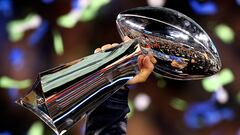 ¿Qué conferencia de la NFL tiene más títulos del Super Bowl?