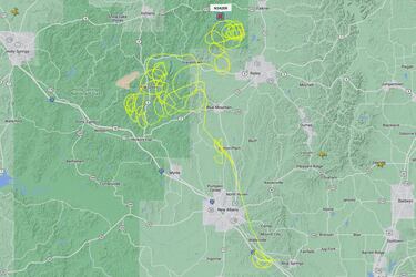 Who is the pilot that hijacked a plane and threatened to crash into Walmart?