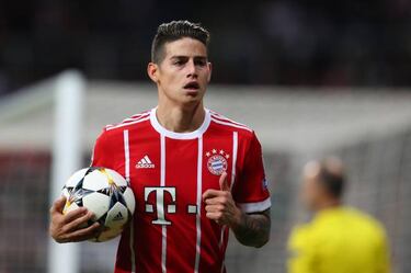 James wants permanent Bayern Munich stay