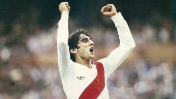 ¡Era un Príncipe! River recordó el debut de Francescoli con un emotivo vídeo...