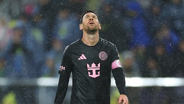 Inter Miami y Nashville chocan en un tercer y último encuentro para definir al semifinalista de la Conferencia Este en la MLS. Todo o nada para Messi, quien busca orquestar.
. Andy Lyons/Getty Images/AFP (Photo by ANDY LYONS / GETTY IMAGES NORTH AMERICA / Getty Images via AFP)
